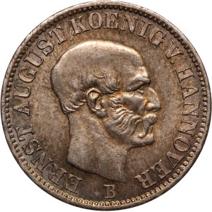German States Hannover 1/12 Thaler 1851 B Silver