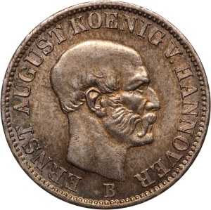 German States Hannover 1/12 Thaler 1851 B Silver
