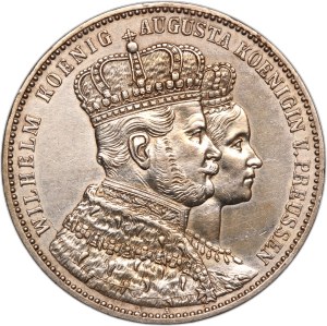 German States 1 Thaler 1861 A Silver