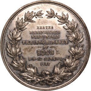 German States 1 Medal 1863 Bonn Shooting Medal Prooflike