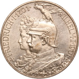 German States 5 Mark 1901 A Prussia Rare Silver