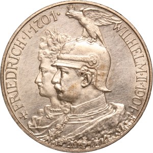 German States 5 Mark 1901 A Prussia Rare Silver