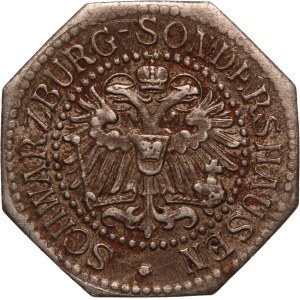 German States Schwarzburg-Sondershausen 20 Pfennig ND (1918)