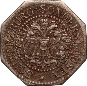 German States Schwarzburg-Sondershausen 20 Pfennig ND (1918)
