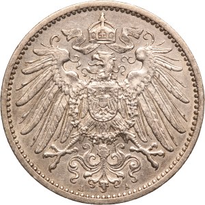 Germany, Empire 1 Mark 1896 A Silver