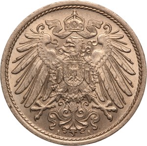 Germany, Empire 10 Pfennig 1907 A