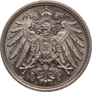 Germany, Empire 10 Pfennig 1908 A