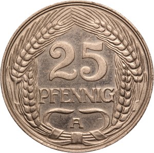 Germany, Empire 25 Pfennig 1911 Rare
