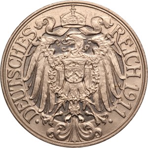 Germany, Empire 25 Pfennig 1911 Rare