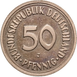 Germany, Federal Republic 50 Pfennig 1950 J
