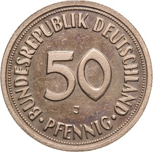 Germany, Federal Republic 50 Pfennig 1950 J