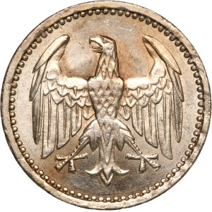 Germany, Weimar Republic 3 Mark 1924 A Silver