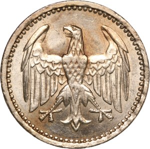 Germany, Weimar Republic 3 Mark 1924 A Silver
