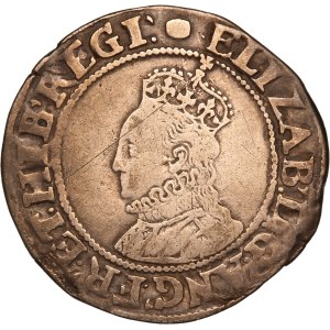 Great Britain 1 Shilling ND (1558-1603) Silver
