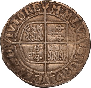 Great Britain 1 Shilling ND (1558-1603) Silver