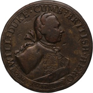 Great Britain 1 Medal 1745