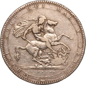 Great Britain 1 Crown 1818 LIX Silver