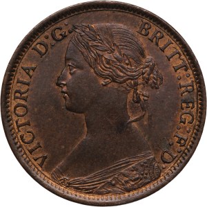 Great Britain 1 Farthing 1860