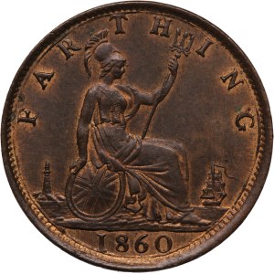 Great Britain 1 Farthing 1860