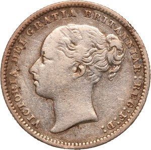 Great Britain 1 Shilling 1878 Silver