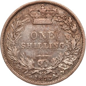 Great Britain 1 Shilling 1878 Silver