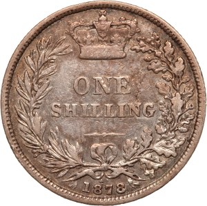 Great Britain 1 Shilling 1878 Silver