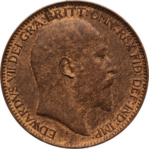 Great Britain 1 Farthing 1906