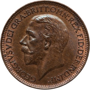 Great Britain 1 Farthing 1932