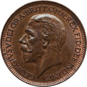Great Britain 1 Farthing 1932