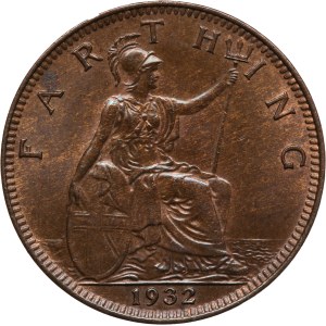 Great Britain 1 Farthing 1932