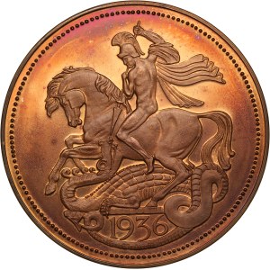 Great Britain 1 Crown 1936 (1987)