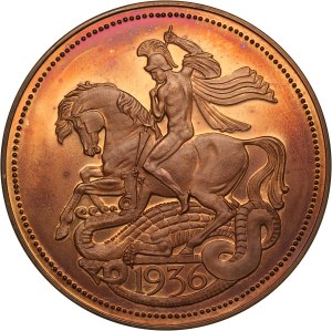 Great Britain 1 Crown 1936 (1987)