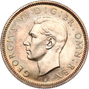 Great Britain 1 Shilling 1937 Rare Silver