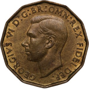 Great Britain 3 Pence 1949 Key Date