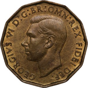 Great Britain 3 Pence 1949 Key Date