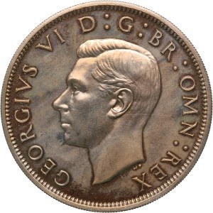 Great Britain 1/2 Crown 1950 Rare