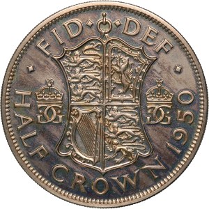 Great Britain 1/2 Crown 1950 Rare