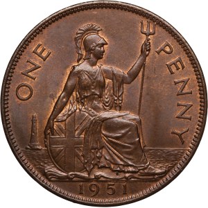 Great Britain 1 Penny 1951