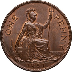 Great Britain 1 Penny 1951
