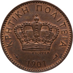 Greece 2 Lepta 1901 A