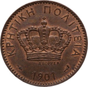 Greece 2 Lepta 1901 A