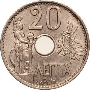 Greece 20 Lepta 1912