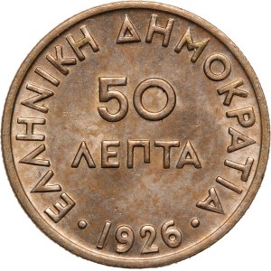 Greece 50 Lepta 1926