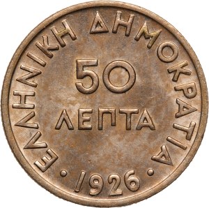 Greece 50 Lepta 1926