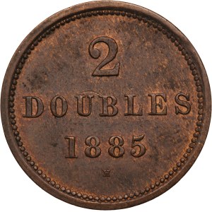 Guernsey 2 Doubles 1885