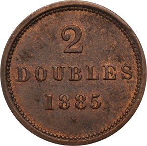 Guernsey 2 Doubles 1885