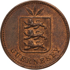 Guernsey 2 Doubles 1885