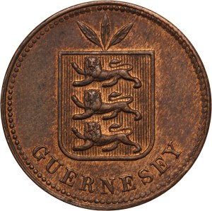 Guernsey 2 Doubles 1885