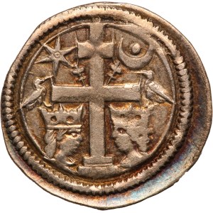 Hungary 1 Denar 1235 Slavonia 1235-1270 Silver