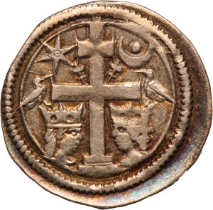 Hungary 1 Denar 1235 Slavonia 1235-1270 Silver